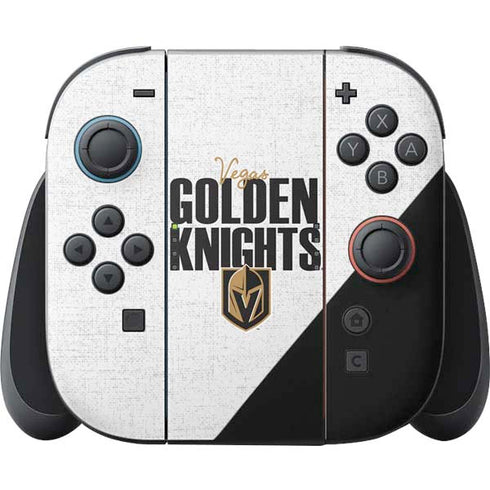 NHL Vegas Golden Knights Script Nintendo Skins