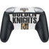 NHL Vegas Golden Knights Script Nintendo Switch 2 (2025) Pro Controller Skin
