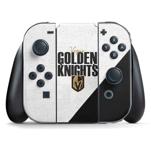 NHL Vegas Golden Knights Script Nintendo Skins