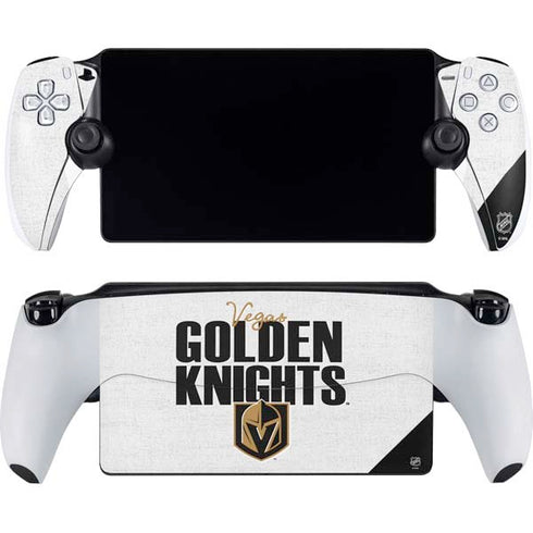 NHL Vegas Golden Knights Script PlayStation PS5 Skins