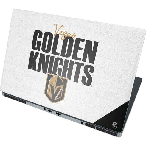 NHL Vegas Golden Knights Script Dell Precision Skin