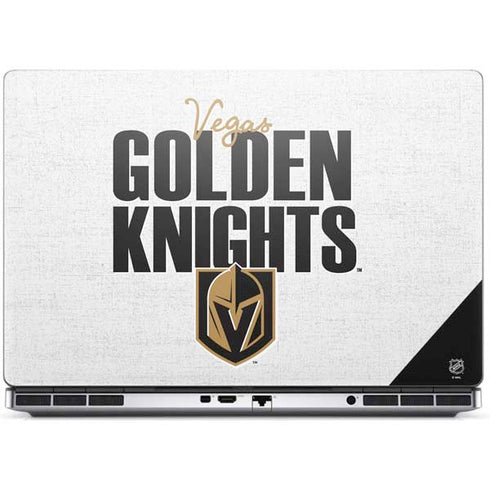 NHL Vegas Golden Knights Script Dell Precision Skin