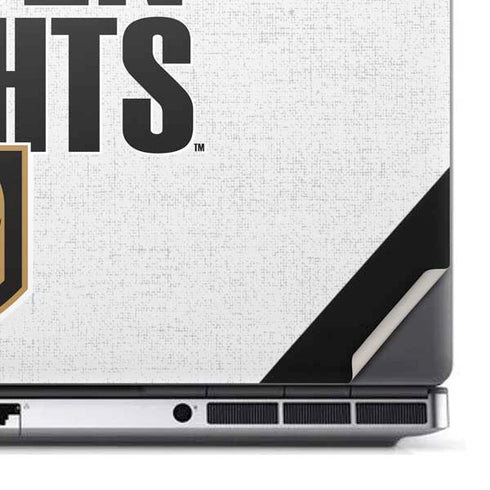 NHL Vegas Golden Knights Script Dell Precision Skin