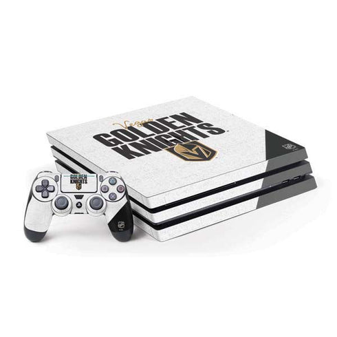 NHL Vegas Golden Knights Script PlayStation PS4 Skins