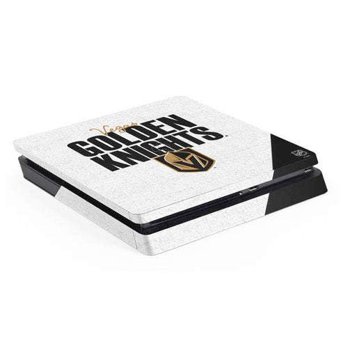 NHL Vegas Golden Knights Script PlayStation PS4 Skins