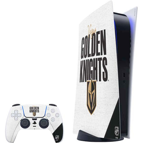 NHL Vegas Golden Knights Script PlayStation PS5 Skins