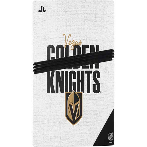 NHL Vegas Golden Knights Script PS5 Pro Bundle Skin