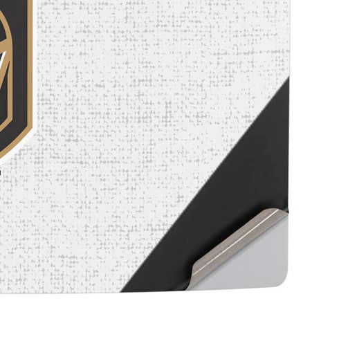 NHL Vegas Golden Knights Script PS5 Pro Disk Console Skin