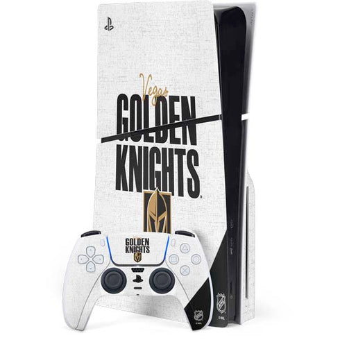 NHL Vegas Golden Knights Script PlayStation PS5 Skins