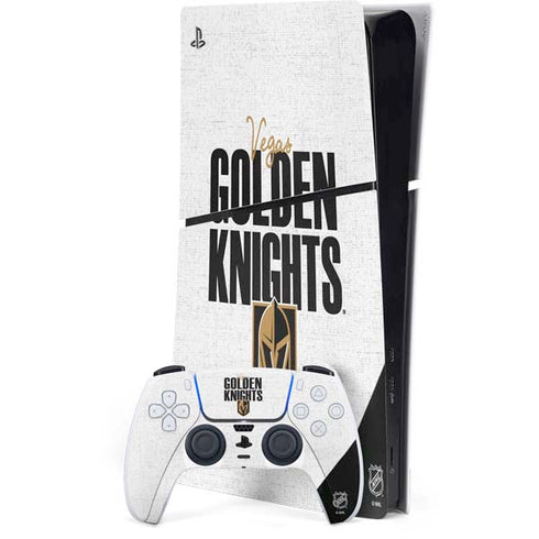 NHL Vegas Golden Knights Script PlayStation PS5 Skins