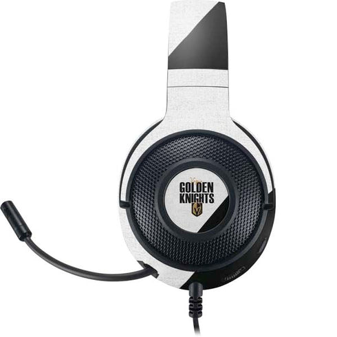 NHL Vegas Golden Knights Script Razer Kraken X Skin