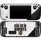 NHL Vegas Golden Knights Script Steam Deck Handheld Gaming Computer OLED Skin