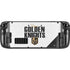 NHL Vegas Golden Knights Script Steam Deck Handheld Gaming Computer Skin