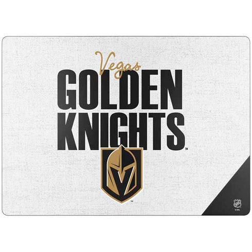 NHL Vegas Golden Knights Script Surface Laptop 7 13.8in Skin