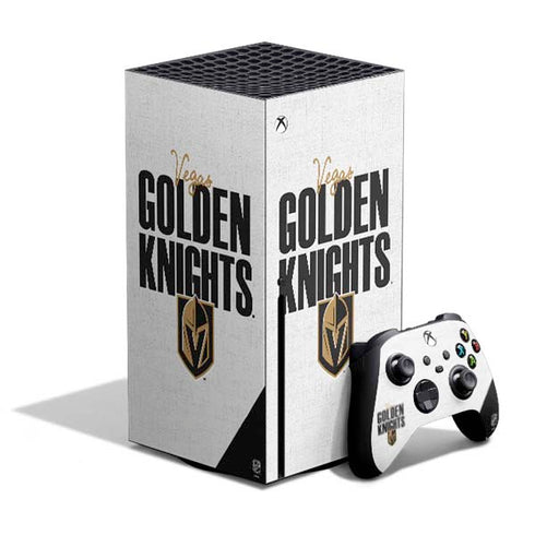 NHL Vegas Golden Knights Script Xbox Series X Skins