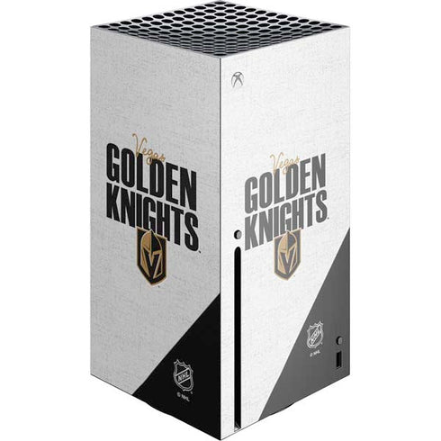 NHL Vegas Golden Knights Script Xbox Series X Skins