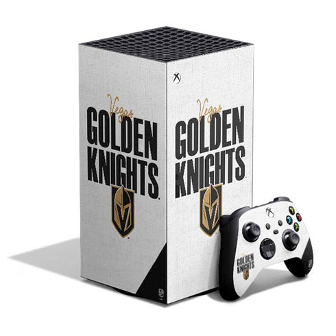 NHL Vegas Golden Knights Script XBox Series X Digital Edition Bundle Skin