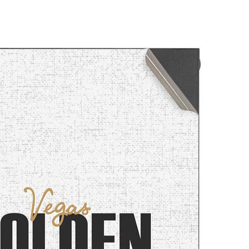 NHL Vegas Golden Knights Script XBox Series X Digital Edition Console Skin