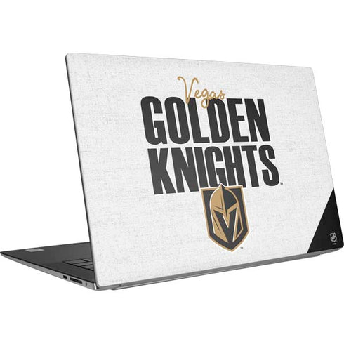 NHL Vegas Golden Knights Script Dell XPS Skin