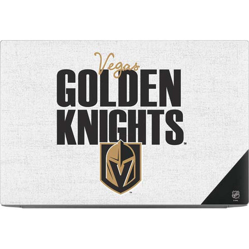 NHL Vegas Golden Knights Script Dell XPS Skin