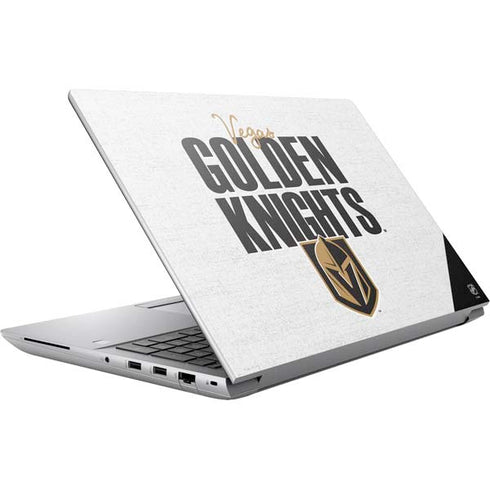 NHL Vegas Golden Knights Script HP ZBook Fury 16 G10 Skin