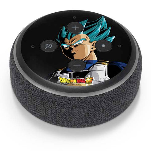 Dragon Ball Super Vegeta Amazon Echo Dot Skin