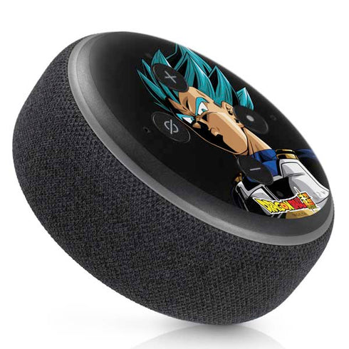 Dragon Ball Super Vegeta Amazon Echo Dot Skin