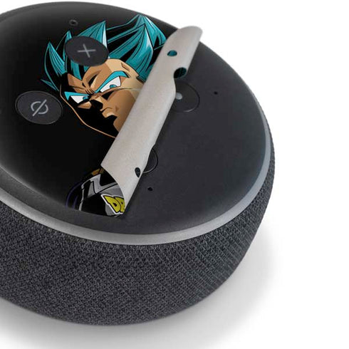 Dragon Ball Super Vegeta Amazon Echo Dot Skin