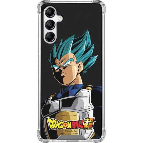 Dragon Ball Super Vegeta Galaxy A14 5G Clear Case