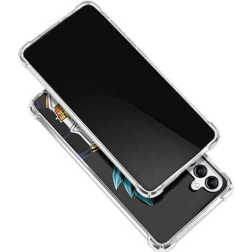 Dragon Ball Super Vegeta Galaxy A15 5G Clear Case