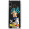 Dragon Ball Super Vegeta Galaxy A30 Clear Case