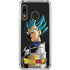 Dragon Ball Super Vegeta Galaxy A30 Clear Case