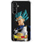 Dragon Ball Super Vegeta Galaxy A54 5G Clear Case