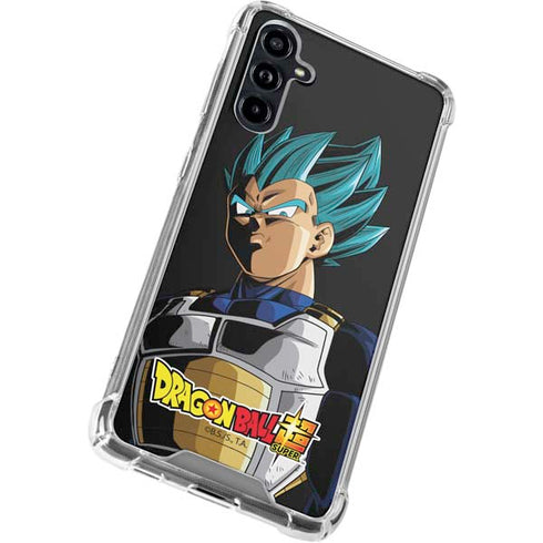 Dragon Ball Super Vegeta Galaxy A54 5G Clear Case