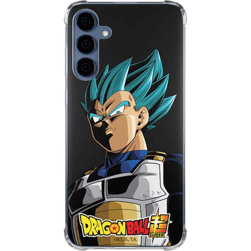 Dragon Ball Super Vegeta Galaxy A55 5G Clear Case