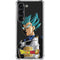 Dragon Ball Super Vegeta Galaxy S23 Clear Case