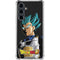 Dragon Ball Super Vegeta Galaxy S23 FE Clear Case