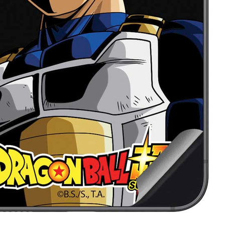 Dragon Ball Super Vegeta Galaxy S23 FE Skin