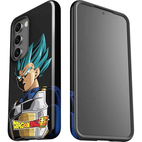 Dragon Ball Super Vegeta Galaxy S23 Plus Pro Case