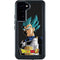 Dragon Ball Super Vegeta Galaxy S23 Plus Waterproof Case