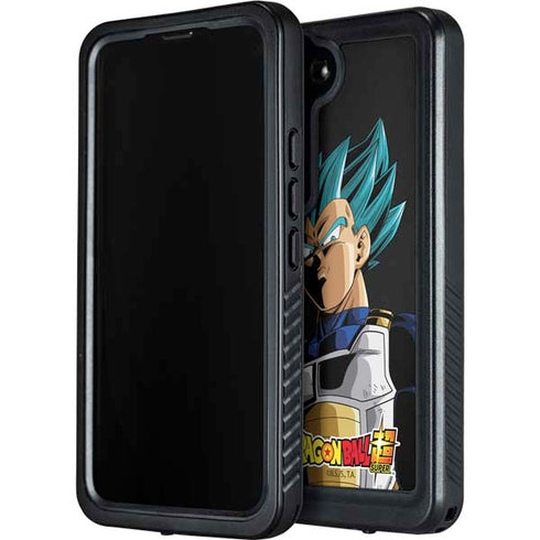 Dragon Ball Super Vegeta Galaxy S23 Plus Waterproof Case