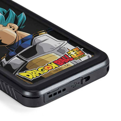 Dragon Ball Super Vegeta Galaxy S23 Plus Waterproof Case