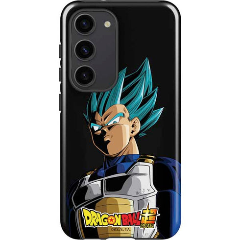 Dragon Ball Super Vegeta Galaxy S23 Pro Case