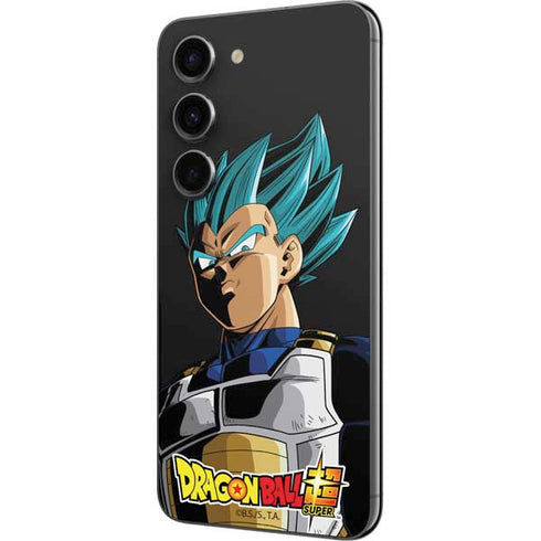 Dragon Ball Super Vegeta Galaxy S23 Skin