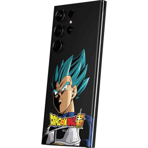 Dragon Ball Super Vegeta Galaxy S23 Ultra Skin