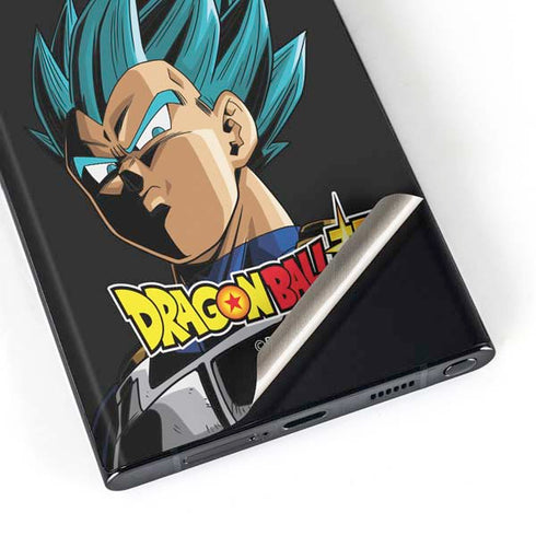 Dragon Ball Super Vegeta Galaxy S23 Ultra Skin