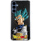 Dragon Ball Super Vegeta Galaxy S24 Clear Case