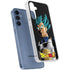 Dragon Ball Super Vegeta Galaxy S24 Clear Case