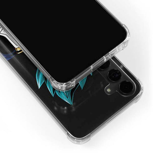 Dragon Ball Super Vegeta Galaxy S24 Plus Clear Case
