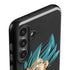 Dragon Ball Super Vegeta Galaxy S24 Plus Impact Case